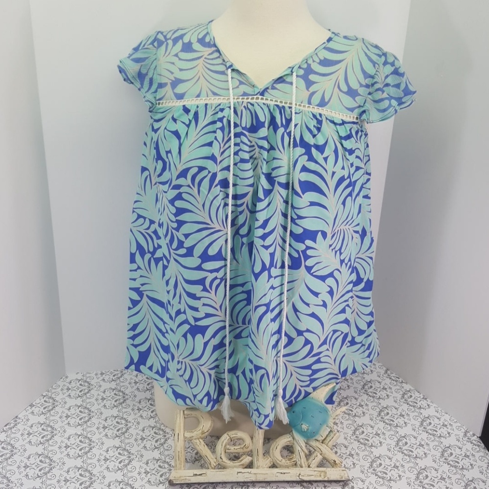 Kate Spade New York Sea Fern Top